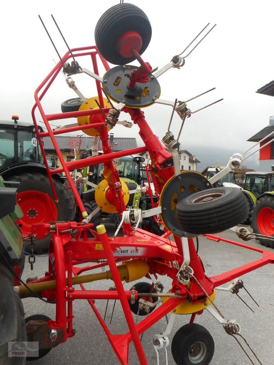 Kreiselheuer typu Pöttinger EuroHit 61N, Gebrauchtmaschine v Bad Vigaun (Obrázek 2)