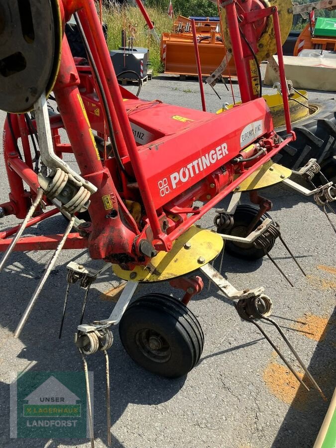 Kreiselheuer des Typs Pöttinger Eurohit 61N, Gebrauchtmaschine in Murau (Bild 8)