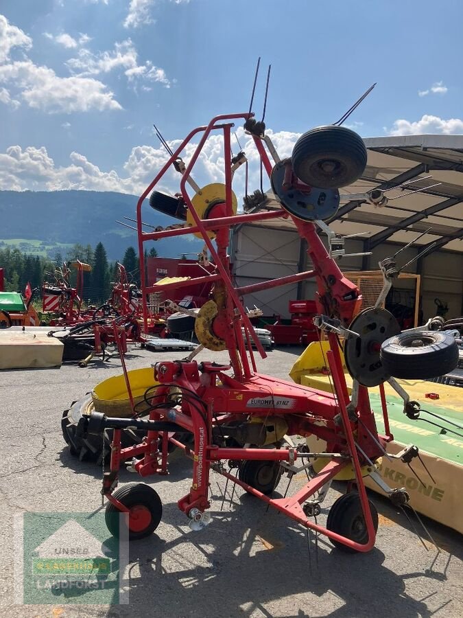 Kreiselheuer des Typs Pöttinger Eurohit 61N, Gebrauchtmaschine in Murau (Bild 10)