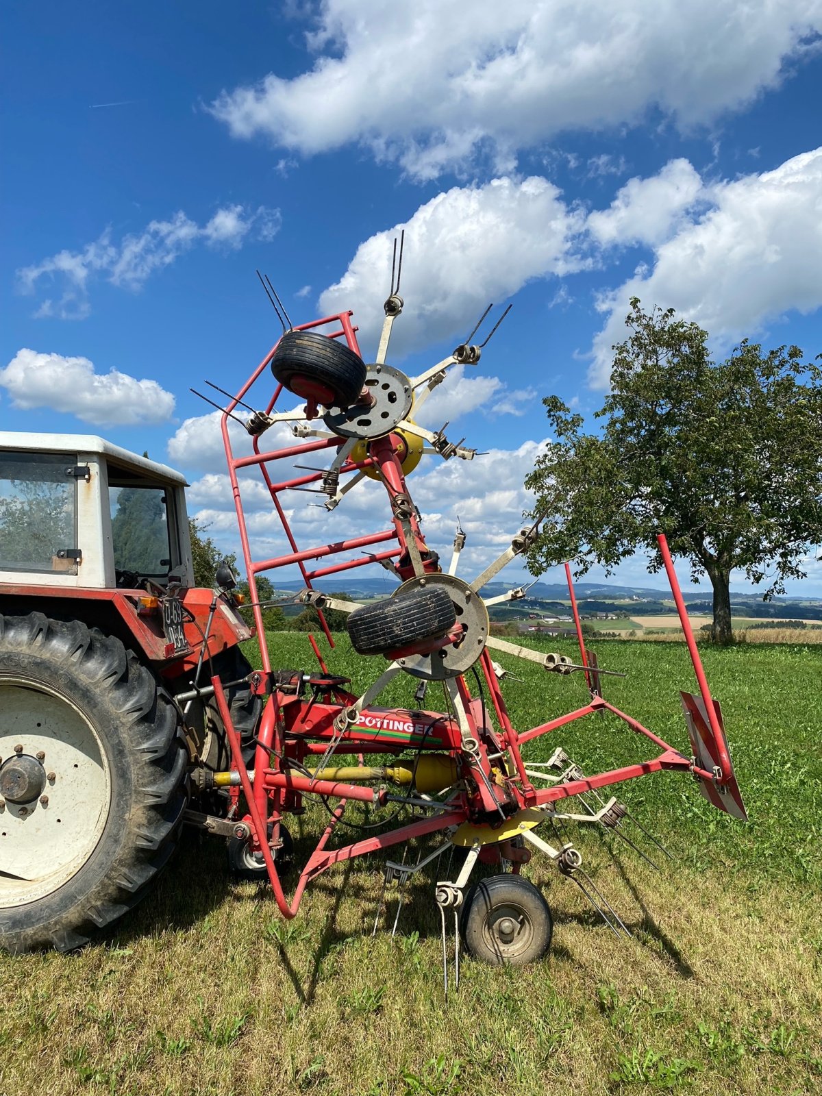 Kreiselheuer typu Pöttinger Eurohit 69 NZ, Gebrauchtmaschine v Kleinzell (Obrázek 2)