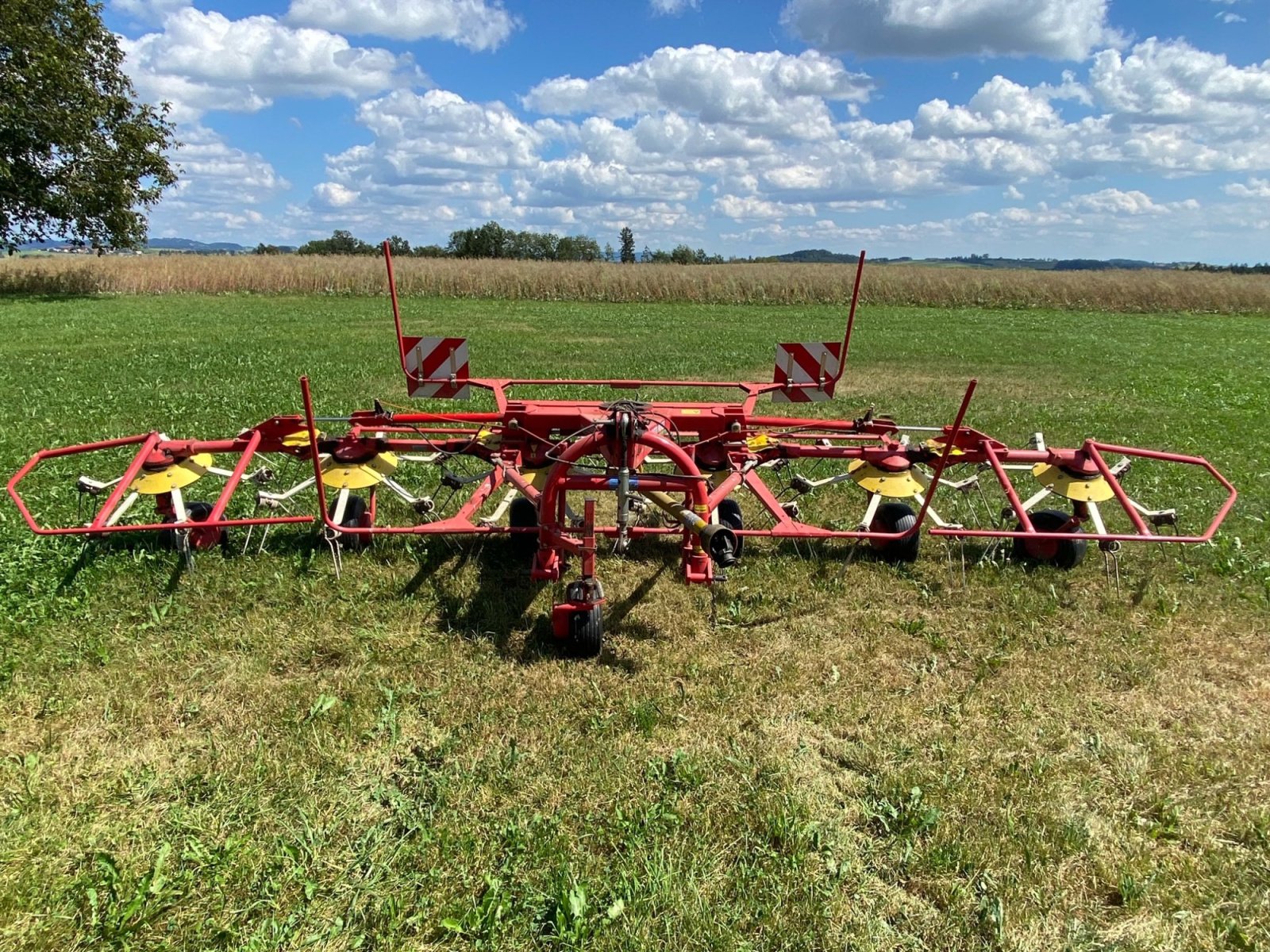 Kreiselheuer del tipo Pöttinger Eurohit 69 NZ, Gebrauchtmaschine en Kleinzell (Imagen 1)