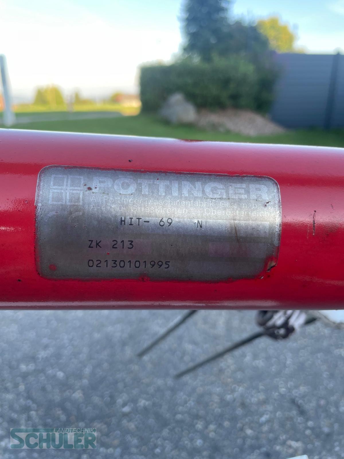 Kreiselheuer des Typs Pöttinger Eurohit 69, Gebrauchtmaschine in St. Märgen (Bild 10)