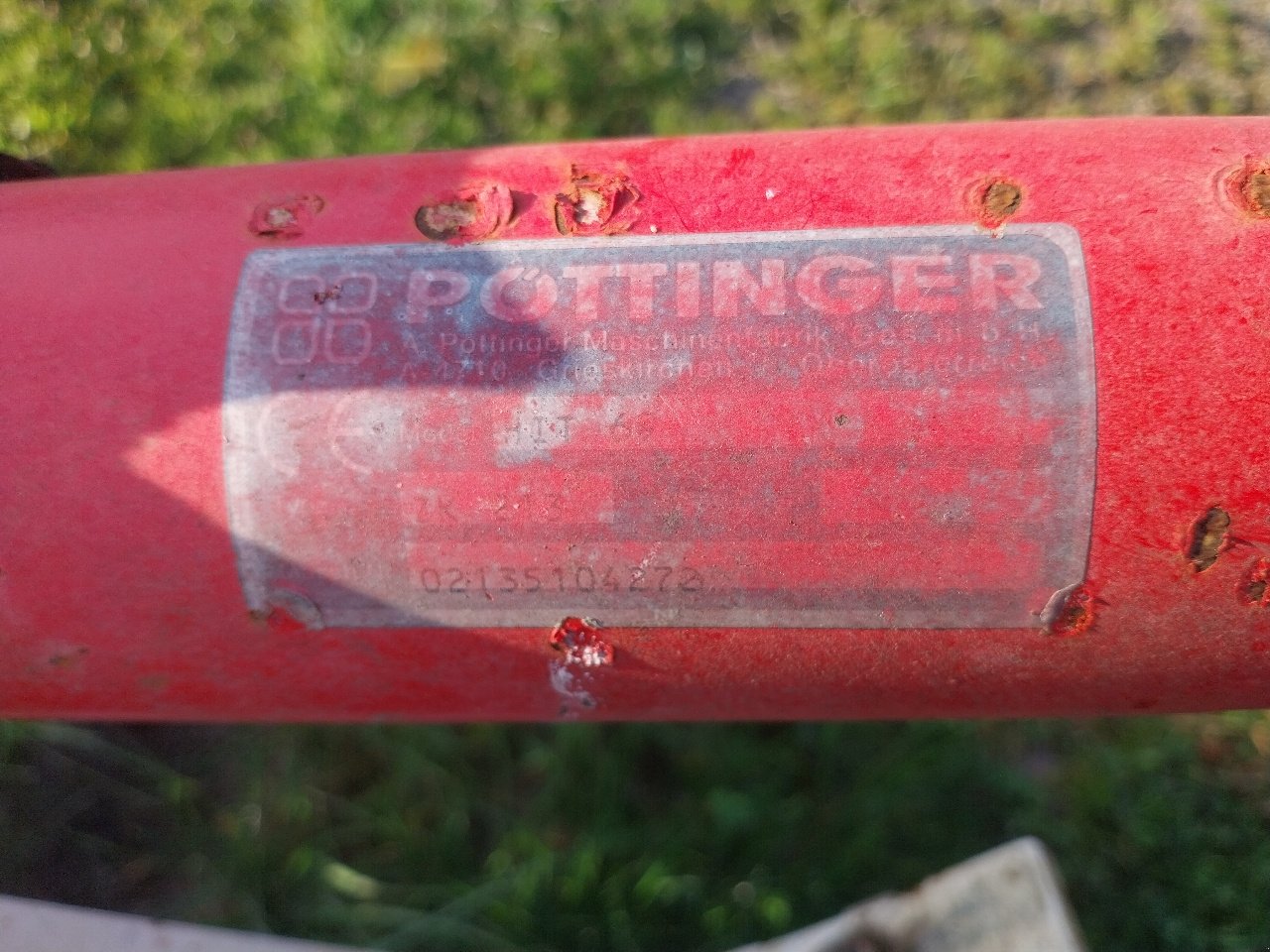 Kreiselheuer des Typs Pöttinger Eurohit 69, Gebrauchtmaschine in SAINT LOUP (Bild 5)