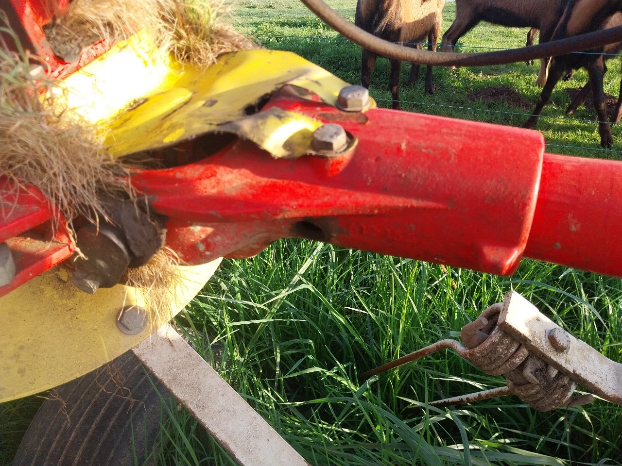 Kreiselheuer des Typs Pöttinger Eurohit 69, Gebrauchtmaschine in SAINT LOUP (Bild 7)