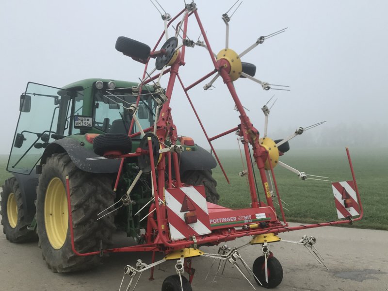 Kreiselheuer des Typs Pöttinger EuroHit 80 NZ, Gebrauchtmaschine in Oberneukirchen (Bild 1)