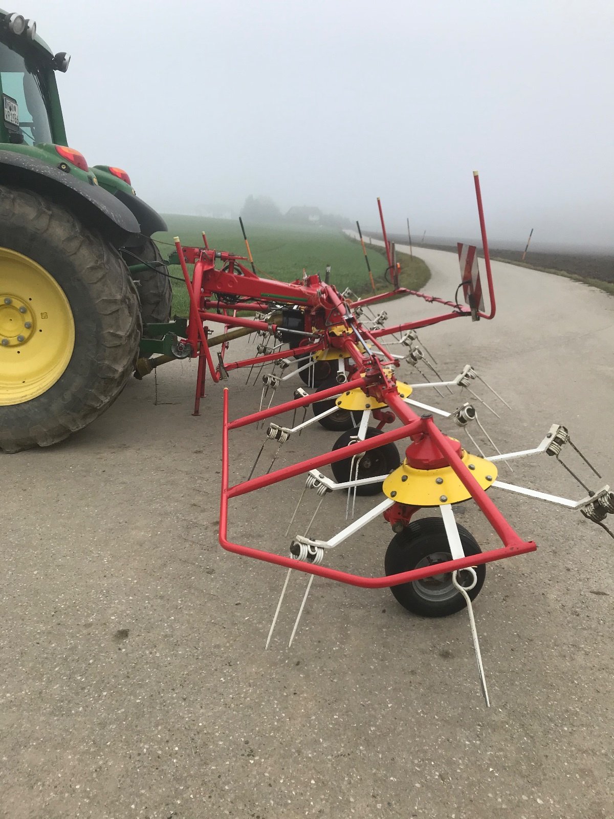 Kreiselheuer des Typs Pöttinger EuroHit 80 NZ, Gebrauchtmaschine in Oberneukirchen (Bild 1)