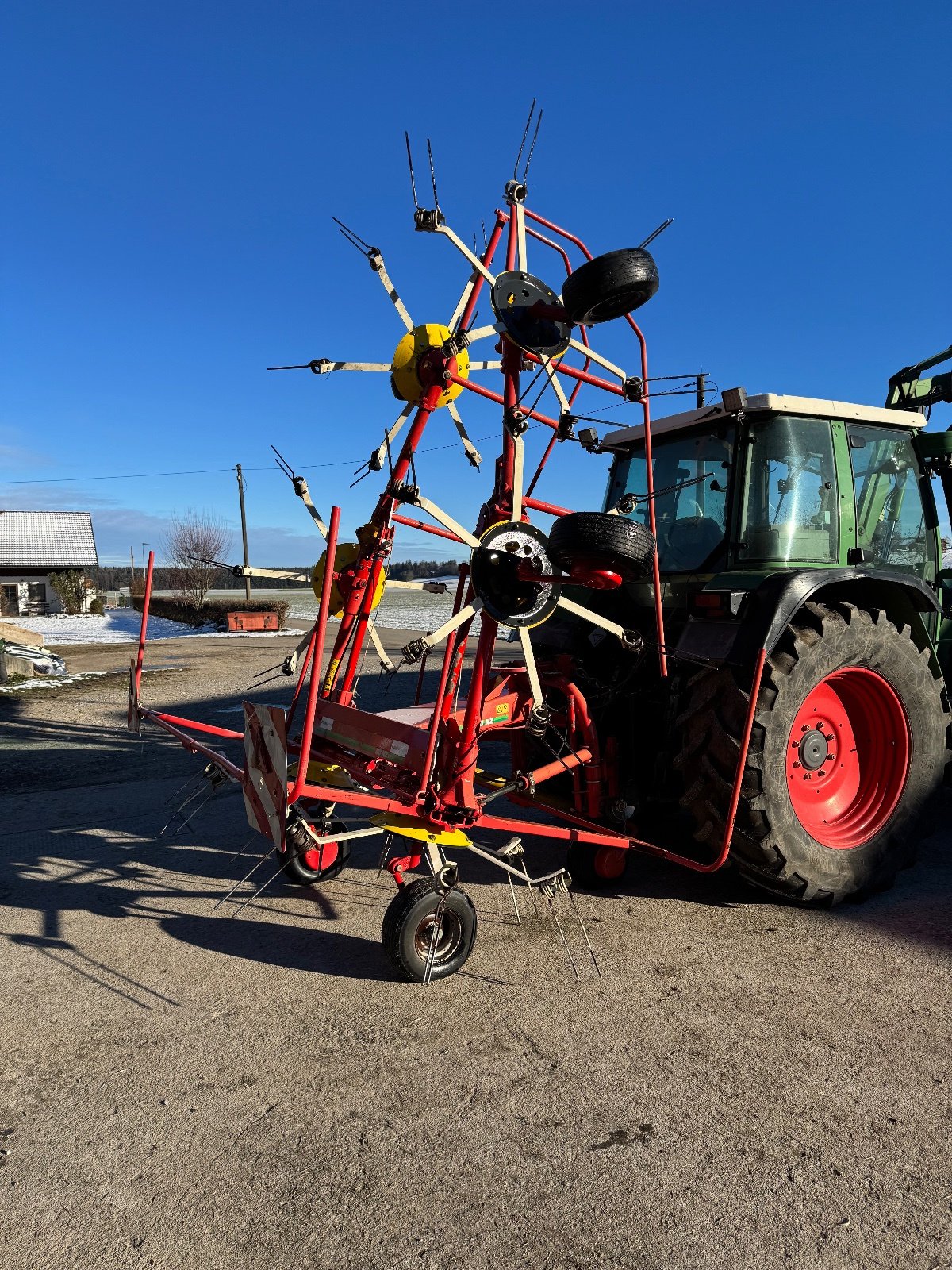 Kreiselheuer of the type Pöttinger EuroHit 80 NZ, Gebrauchtmaschine in Germaringen (Picture 1)