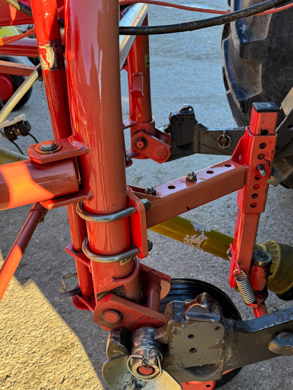 Kreiselheuer of the type Pöttinger EuroHit 80 NZ, Gebrauchtmaschine in Germaringen (Picture 2)