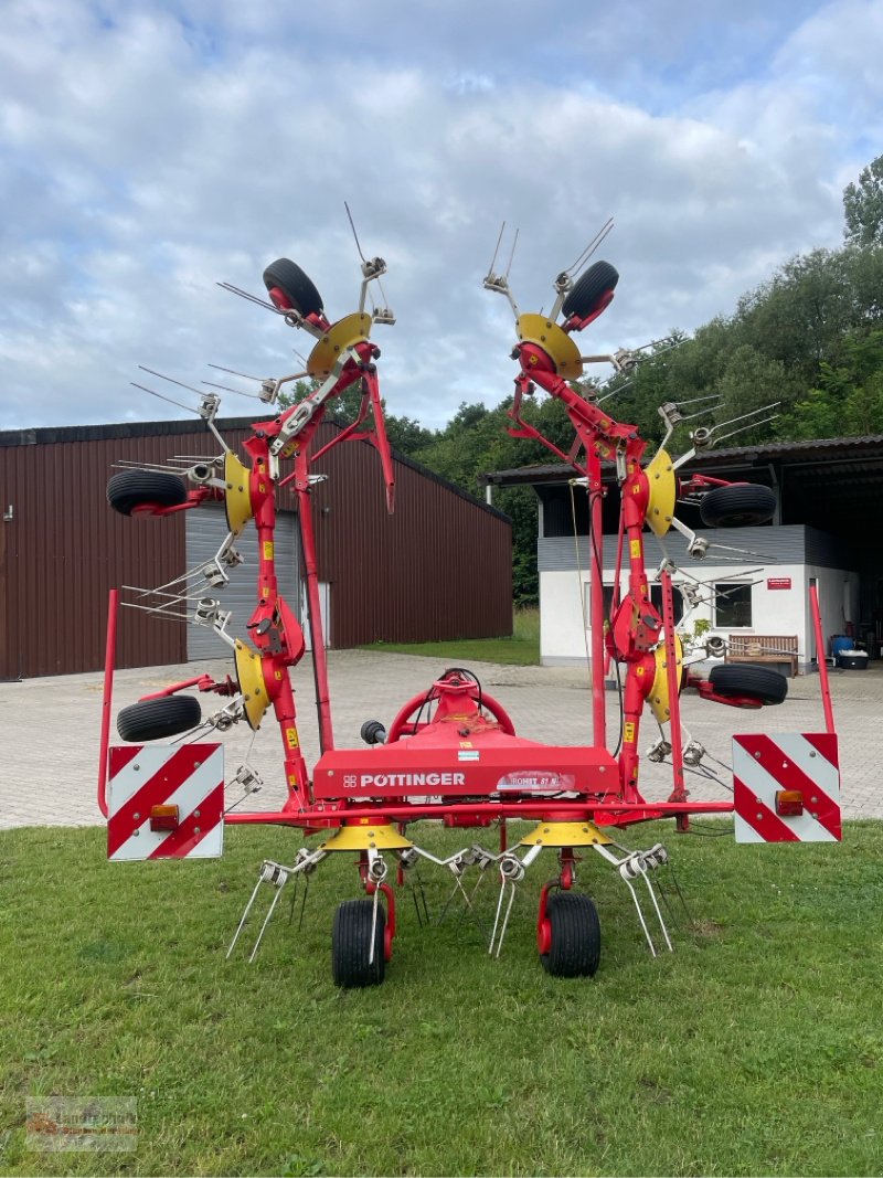 Kreiselheuer of the type Pöttinger EUROHIT 81 N, Gebrauchtmaschine in Marl (Picture 2)