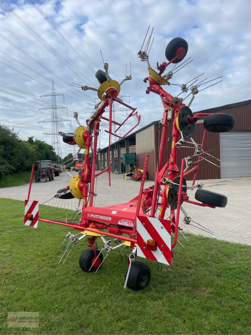 Kreiselheuer of the type Pöttinger EUROHIT 81 N, Gebrauchtmaschine in Marl (Picture 1)