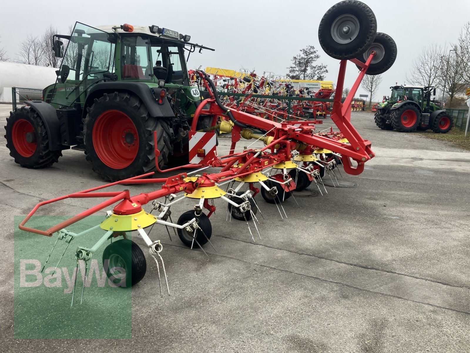 Kreiselheuer del tipo Pöttinger Eurohit 90 AZ, Gebrauchtmaschine In Griesstätt (Immagine 3)