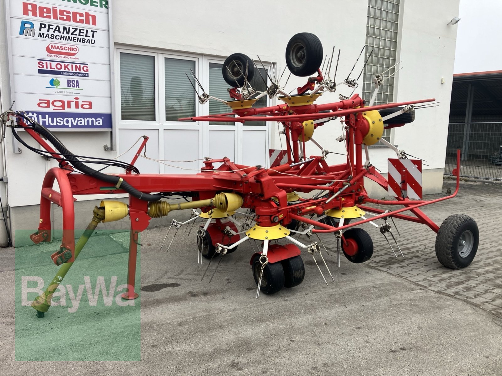 Kreiselheuer del tipo Pöttinger Eurohit 90 AZ, Gebrauchtmaschine In Griesstätt (Immagine 5)