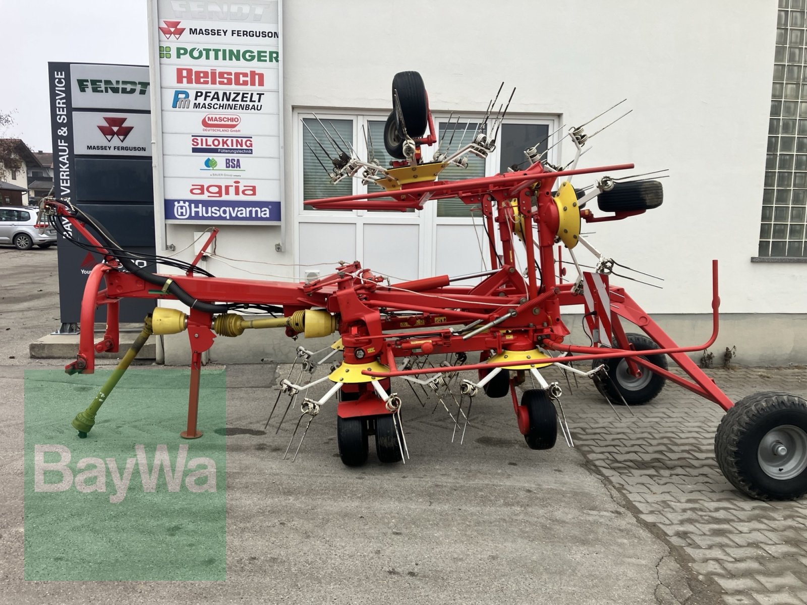 Kreiselheuer del tipo Pöttinger Eurohit 90 AZ, Gebrauchtmaschine In Griesstätt (Immagine 6)