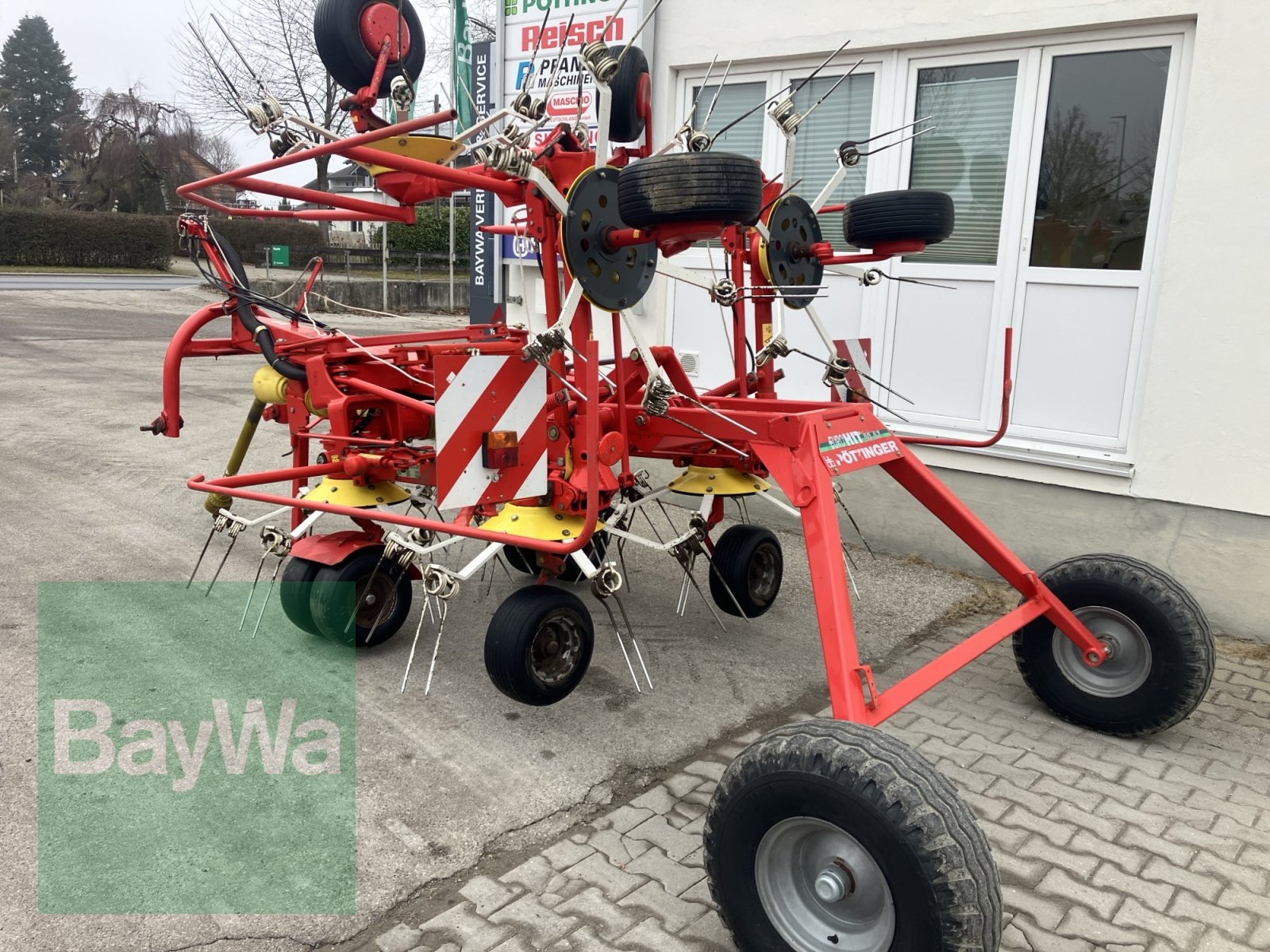 Kreiselheuer del tipo Pöttinger Eurohit 90 AZ, Gebrauchtmaschine In Griesstätt (Immagine 7)