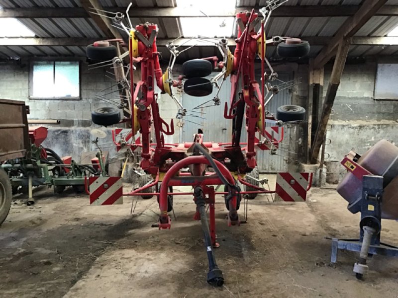 Kreiselheuer des Typs Pöttinger EUROHIT 91 A, Gebrauchtmaschine in DIFFENBACH-LES-HELLIMER (Bild 2)