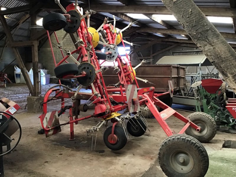 Kreiselheuer des Typs Pöttinger EUROHIT 91 A, Gebrauchtmaschine in DIFFENBACH-LES-HELLIMER (Bild 4)