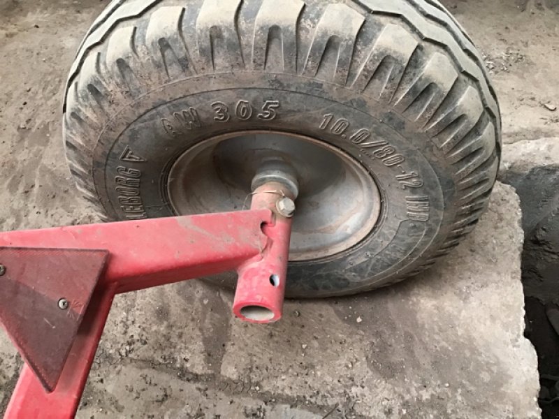 Kreiselheuer des Typs Pöttinger EUROHIT 91 A, Gebrauchtmaschine in DIFFENBACH-LES-HELLIMER (Bild 9)