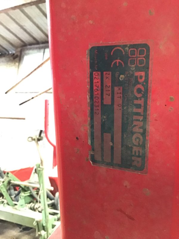 Kreiselheuer des Typs Pöttinger EUROHIT 91 A, Gebrauchtmaschine in DIFFENBACH-LES-HELLIMER (Bild 11)