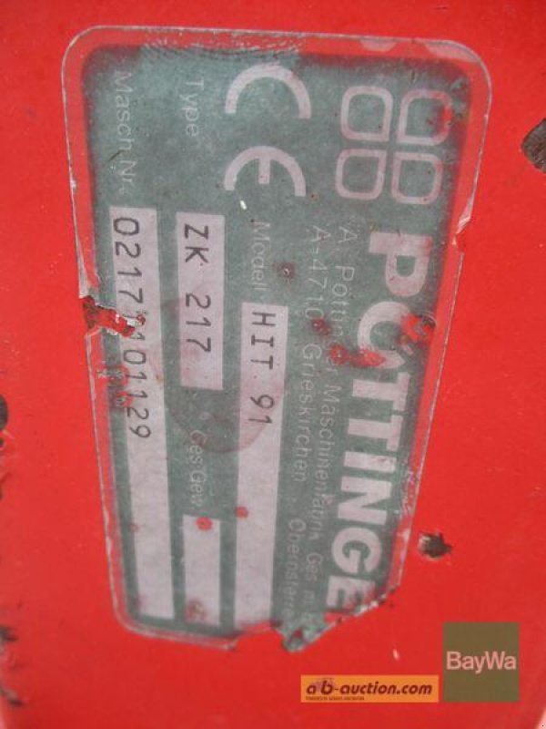 Kreiselheuer des Typs Pöttinger EUROHIT 91 NZ   #499, Gebrauchtmaschine in Schönau (Bild 12)
