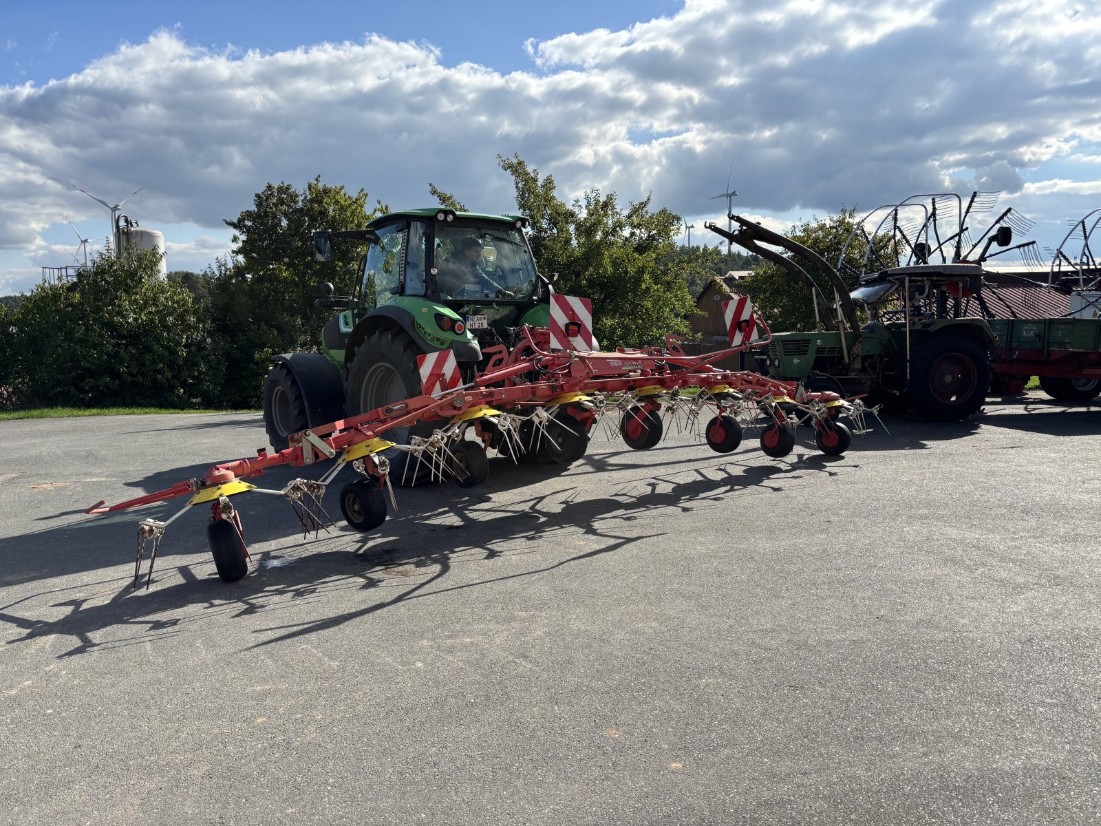 Kreiselheuer des Typs Pöttinger Eurohit 91 NZ, Gebrauchtmaschine in Hagenbüchach (Bild 10)