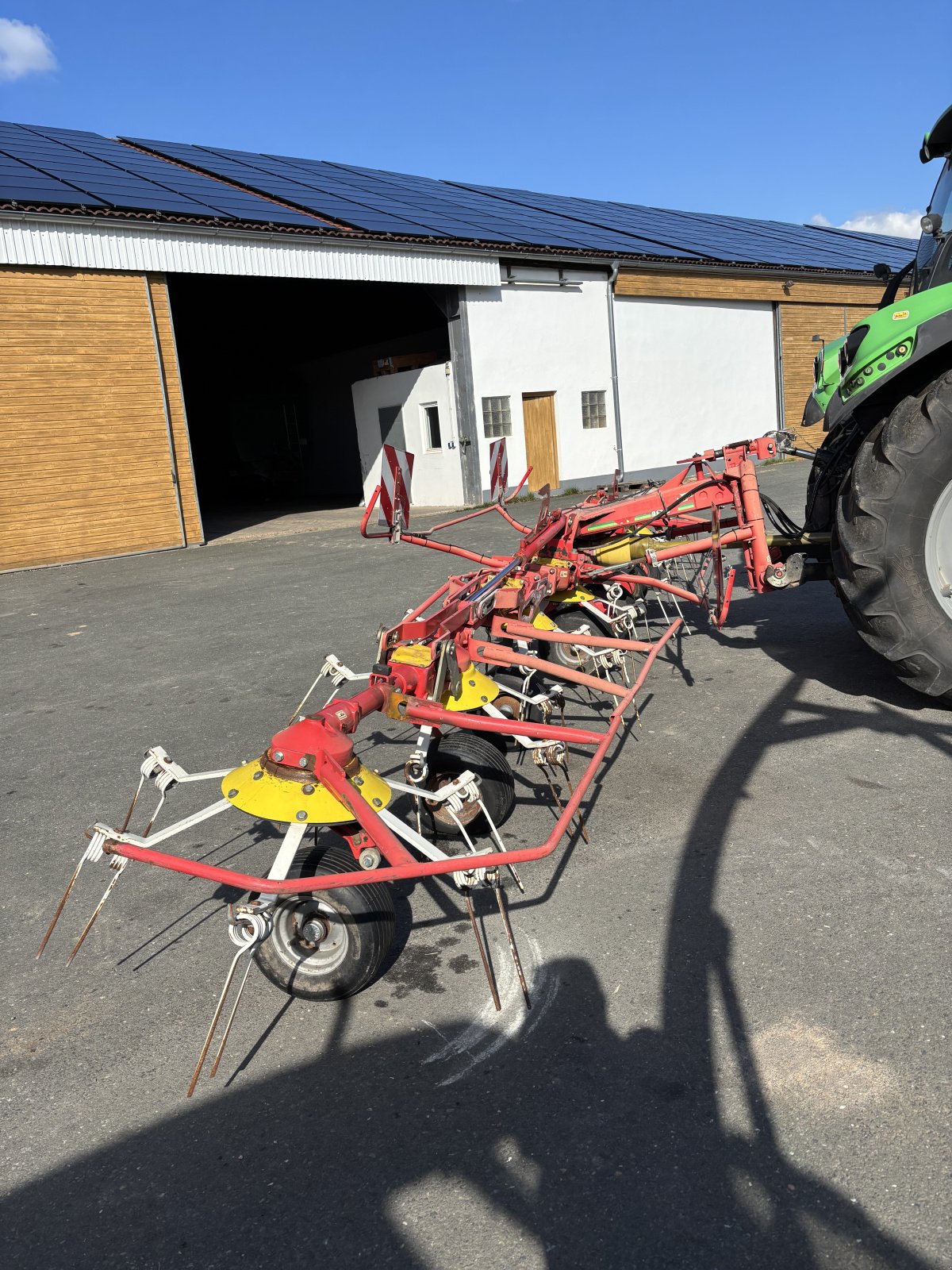 Kreiselheuer des Typs Pöttinger Eurohit 91 NZ, Gebrauchtmaschine in Hagenbüchach (Bild 17)