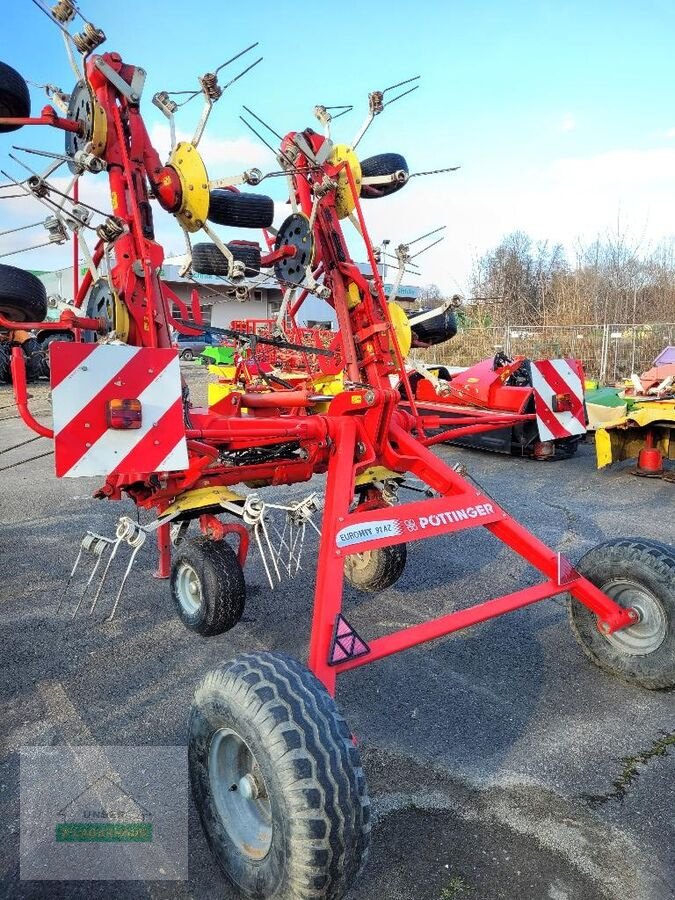 Kreiselheuer des Typs Pöttinger EUROHIT 91AZ, Gebrauchtmaschine in Gleisdorf (Bild 2)