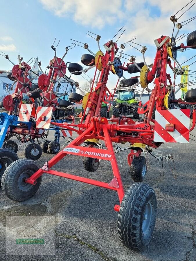 Kreiselheuer des Typs Pöttinger EUROHIT 91AZ, Gebrauchtmaschine in Gleisdorf (Bild 3)