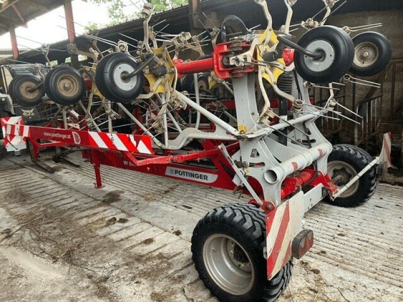 Kreiselheuer Türe ait Pöttinger FANEUSE HIT 12-14 T, Gebrauchtmaschine içinde Hauteroche (resim 3)
