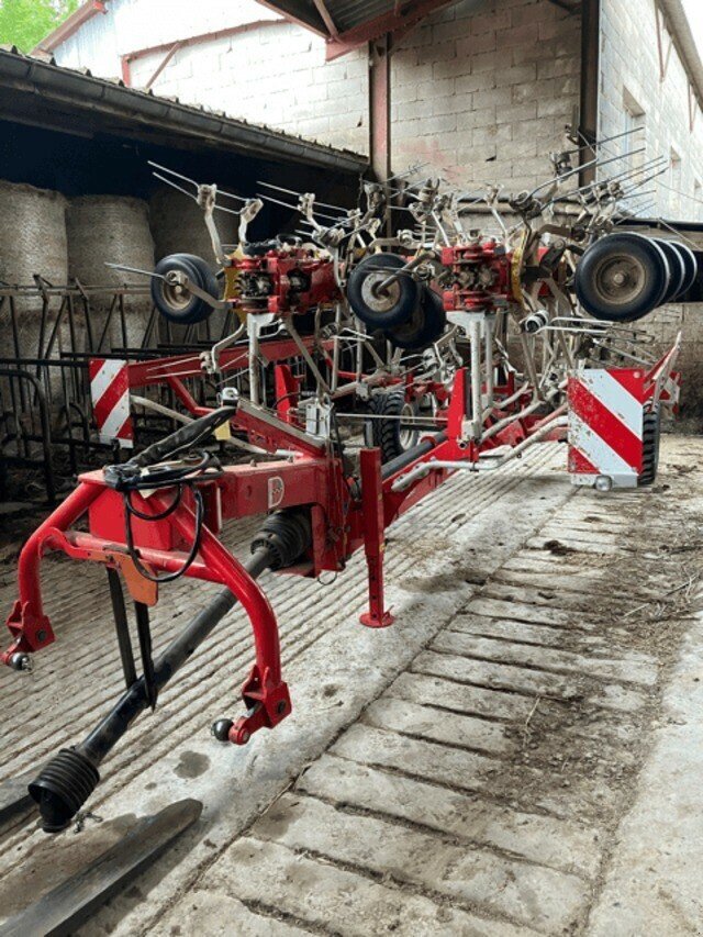 Kreiselheuer Türe ait Pöttinger FANEUSE HIT 12-14 T, Gebrauchtmaschine içinde Hauteroche (resim 1)