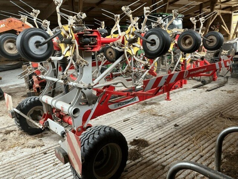 Kreiselheuer Türe ait Pöttinger FANEUSE HIT 12-14 T, Gebrauchtmaschine içinde Hauteroche (resim 4)