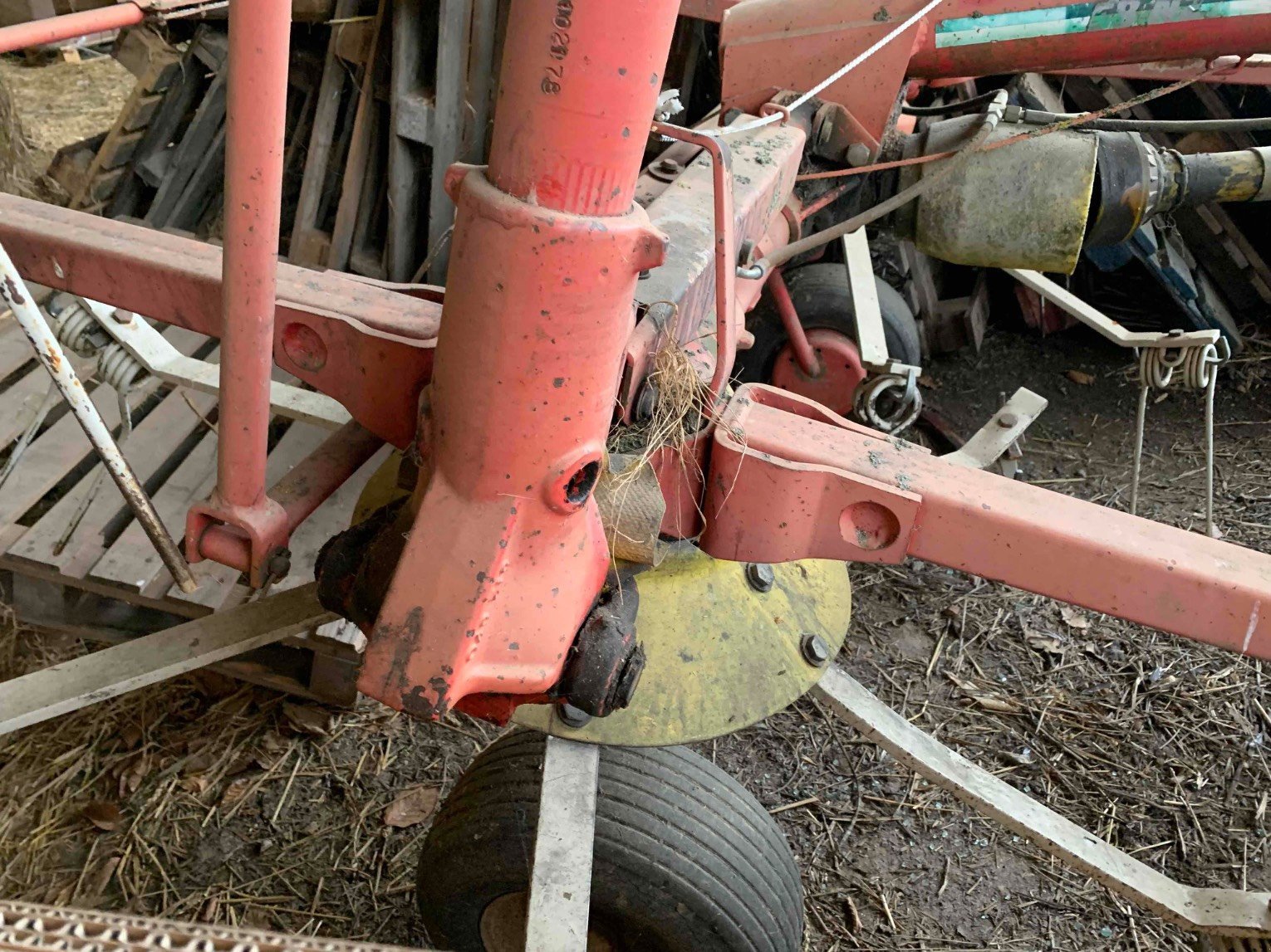 Kreiselheuer of the type Pöttinger FANEUSE, Gebrauchtmaschine in SAINT GAUDENS (Picture 4)