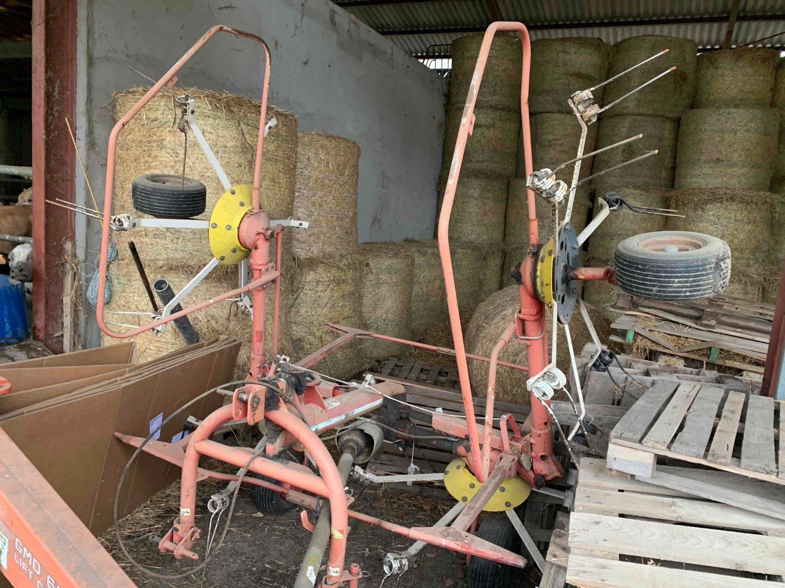 Kreiselheuer of the type Pöttinger FANEUSE, Gebrauchtmaschine in SAINT GAUDENS (Picture 1)