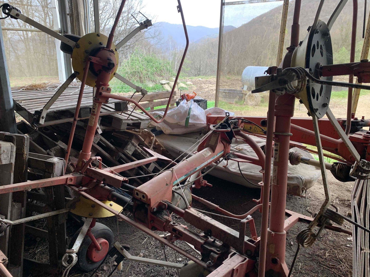 Kreiselheuer типа Pöttinger FANEUSE, Gebrauchtmaschine в SAINT GAUDENS (Фотография 5)