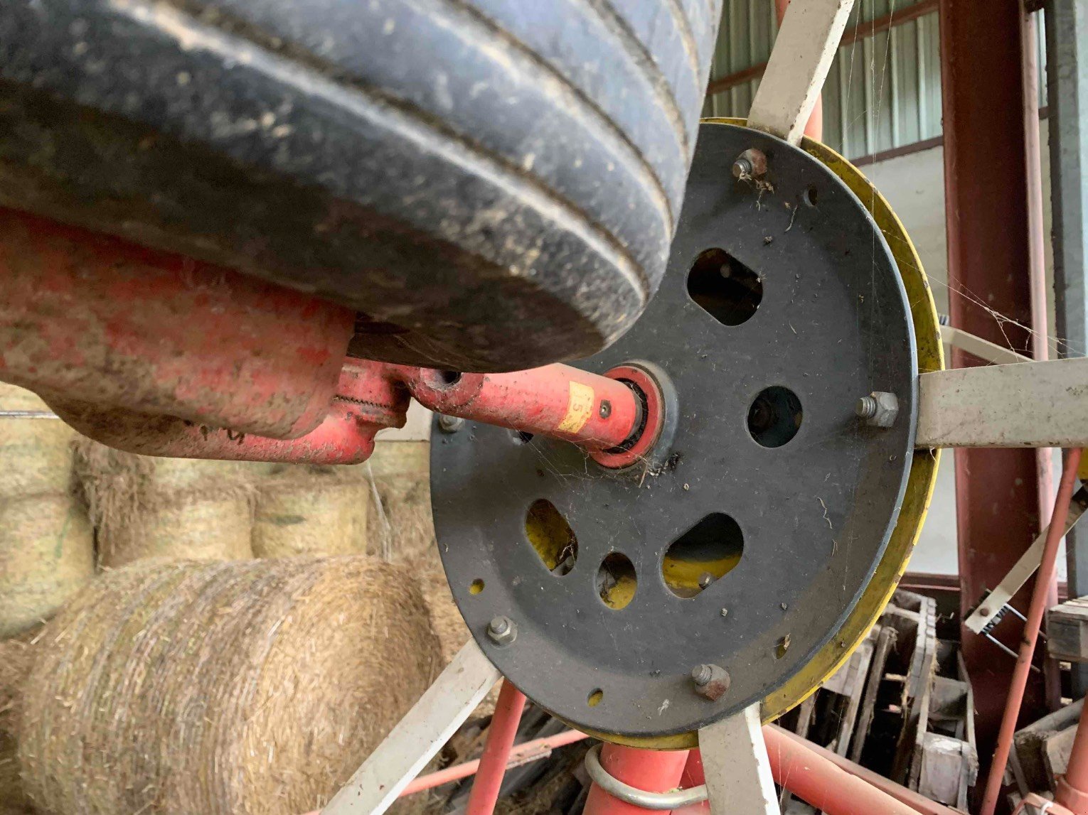 Kreiselheuer of the type Pöttinger FANEUSE, Gebrauchtmaschine in SAINT GAUDENS (Picture 2)