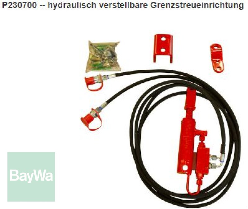 Kreiselheuer des Typs Pöttinger Grenzstreueinrichtung hydr., Neumaschine in Untergriesbach (Bild 1)