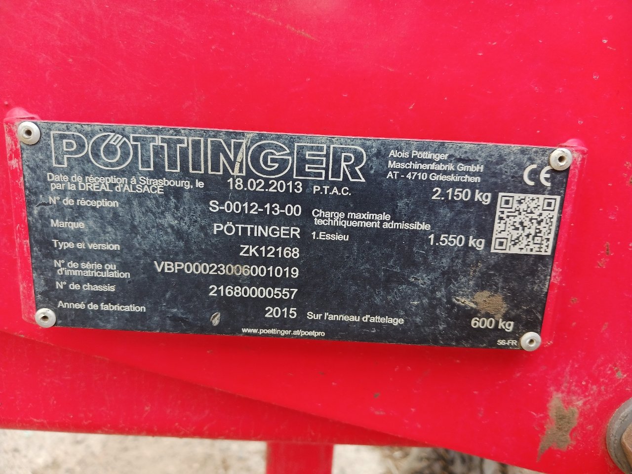 Kreiselheuer of the type Pöttinger HIT 10.11, Gebrauchtmaschine in SAINT HILAIRE EN MORVAN (Picture 7)