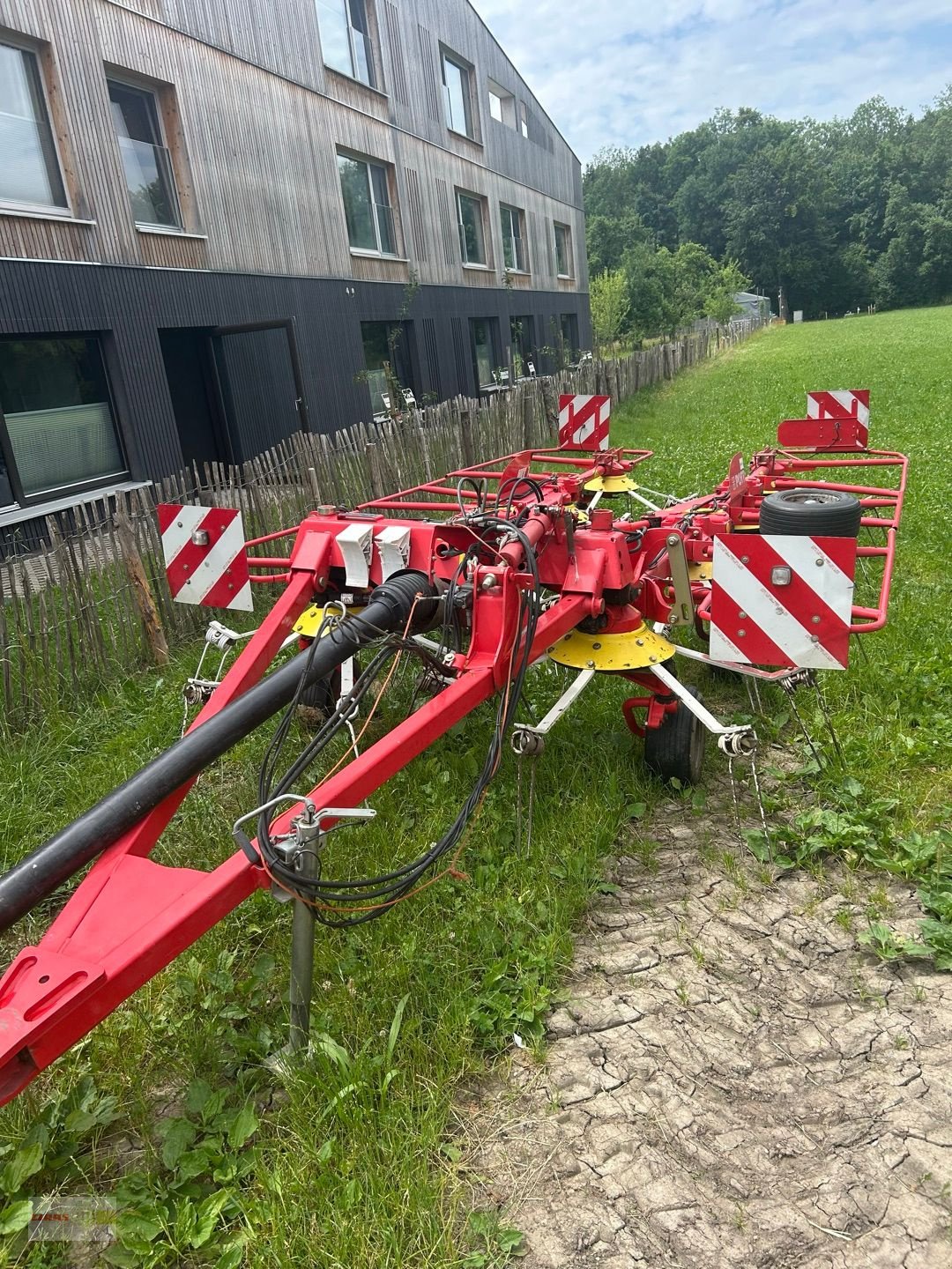 Kreiselheuer του τύπου Pöttinger Hit 105 A, Gebrauchtmaschine σε Oberessendorf-Eberhardzell (Φωτογραφία 1)