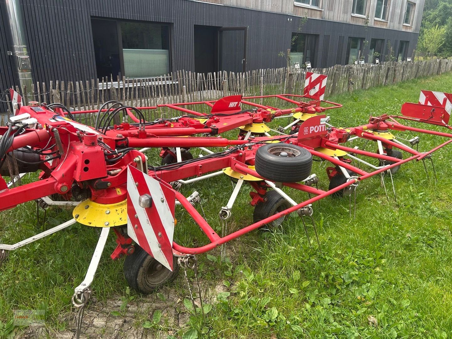 Kreiselheuer του τύπου Pöttinger Hit 105 A, Gebrauchtmaschine σε Oberessendorf-Eberhardzell (Φωτογραφία 2)