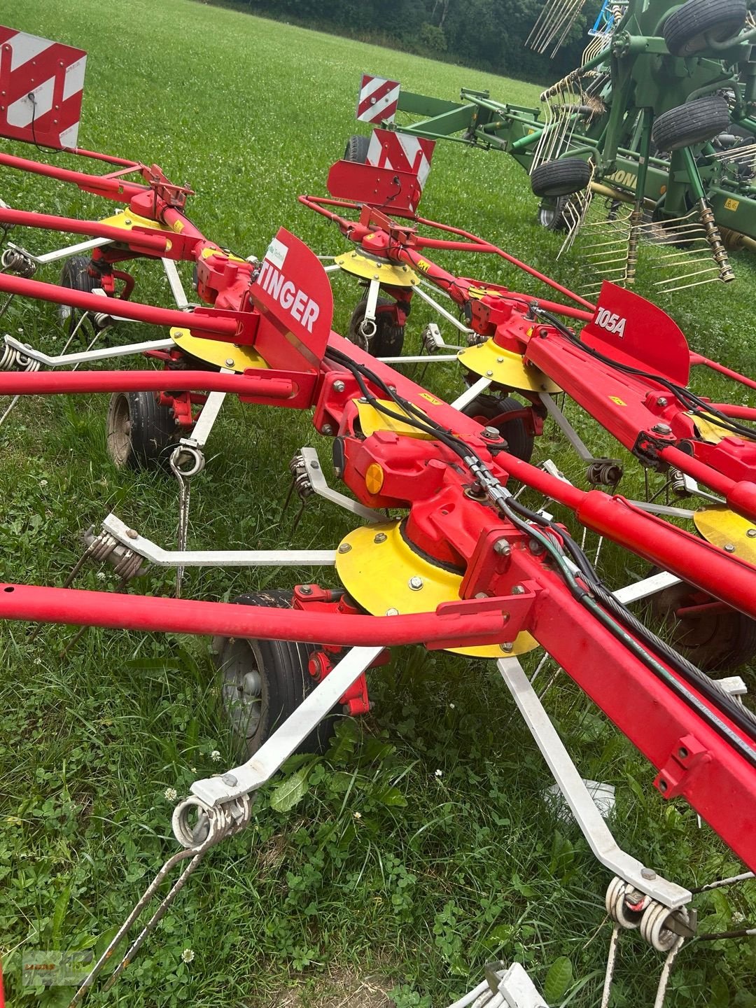 Kreiselheuer του τύπου Pöttinger Hit 105 A, Gebrauchtmaschine σε Oberessendorf-Eberhardzell (Φωτογραφία 5)