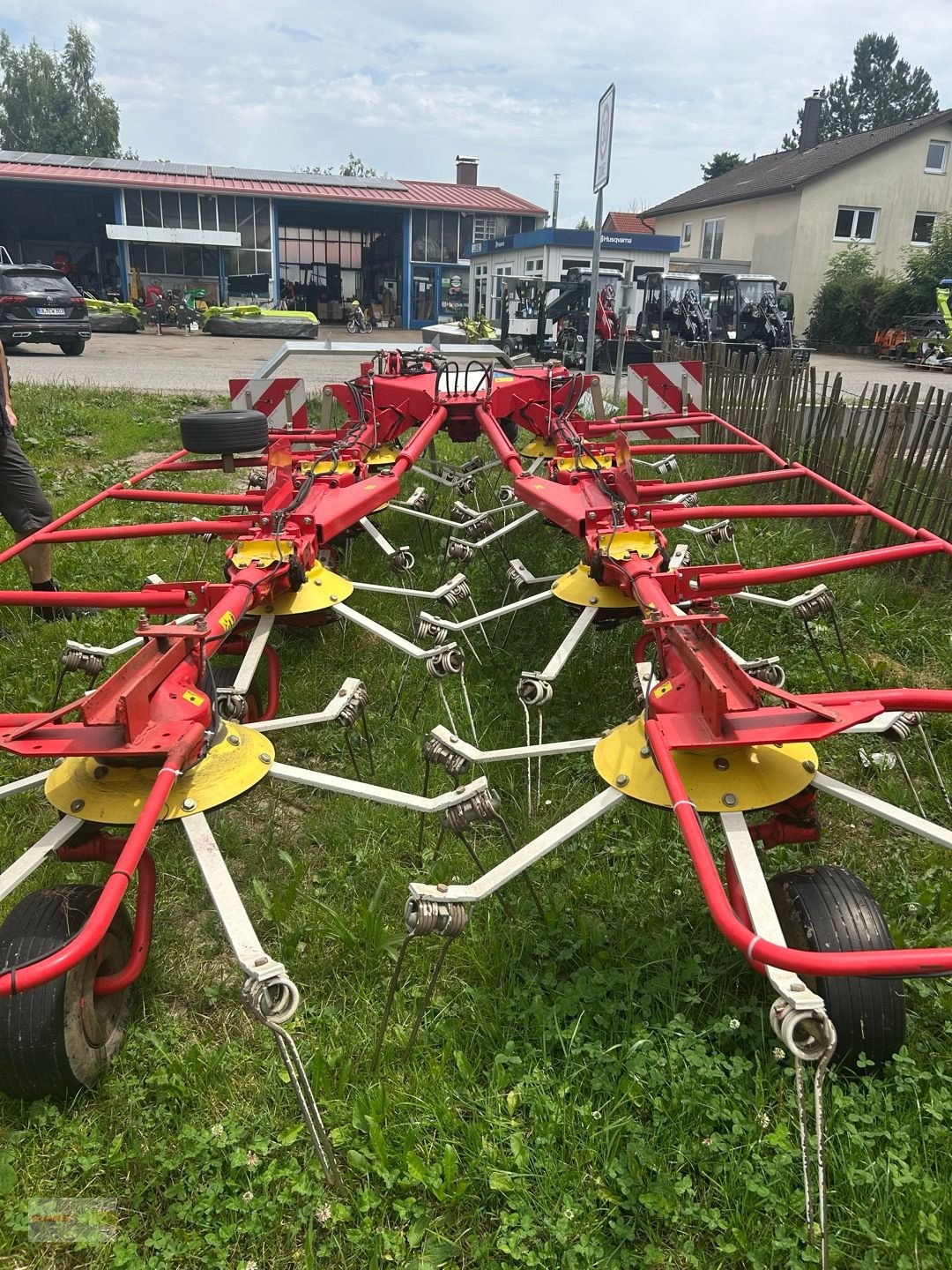 Kreiselheuer του τύπου Pöttinger Hit 105 A, Gebrauchtmaschine σε Oberessendorf-Eberhardzell (Φωτογραφία 6)