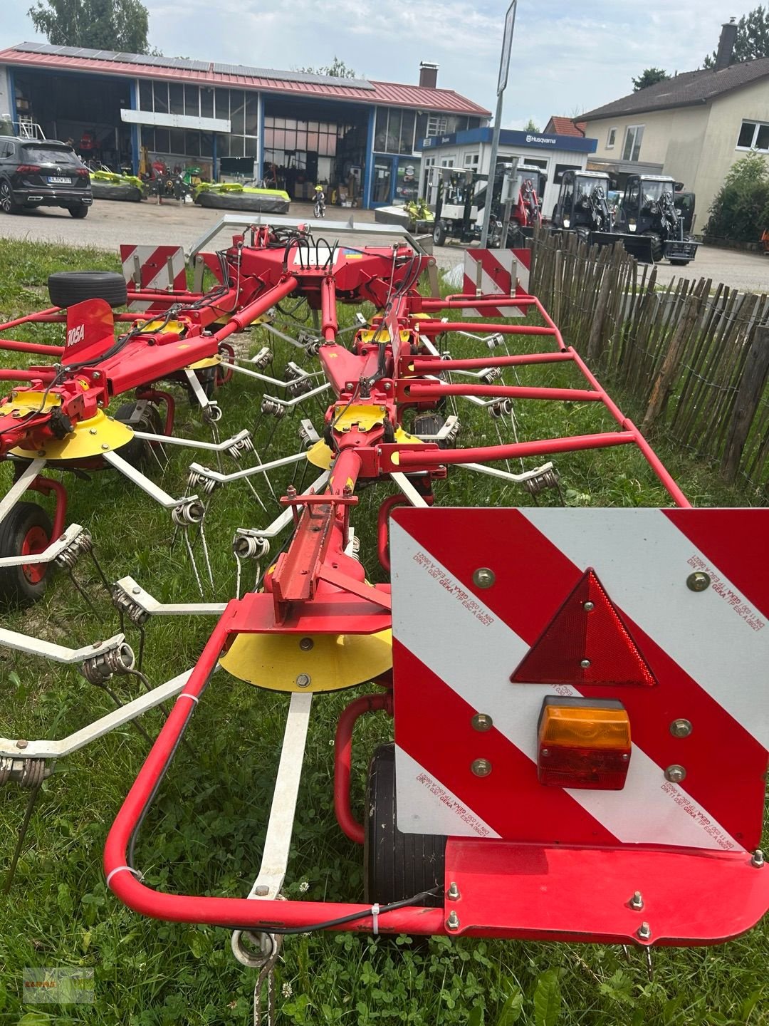 Kreiselheuer του τύπου Pöttinger Hit 105 A, Gebrauchtmaschine σε Oberessendorf-Eberhardzell (Φωτογραφία 7)