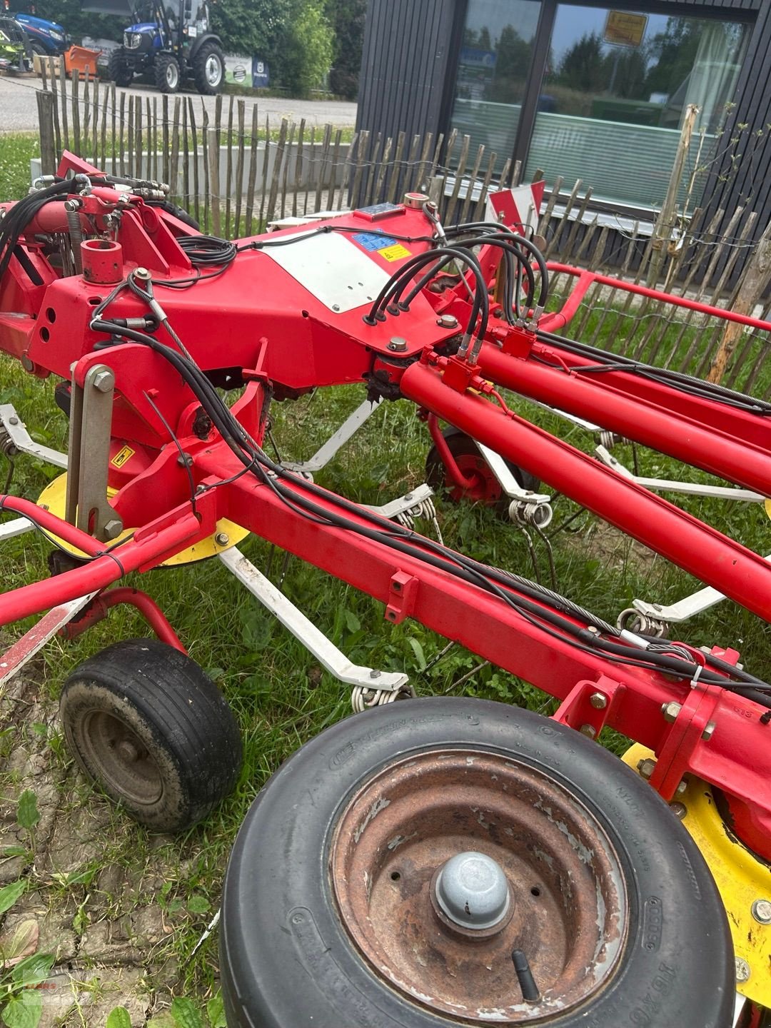 Kreiselheuer του τύπου Pöttinger Hit 105 A, Gebrauchtmaschine σε Oberessendorf-Eberhardzell (Φωτογραφία 9)