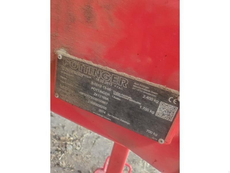 Kreiselheuer of the type Pöttinger HIT 12,14T, Gebrauchtmaschine in BRAY en Val (Picture 8)