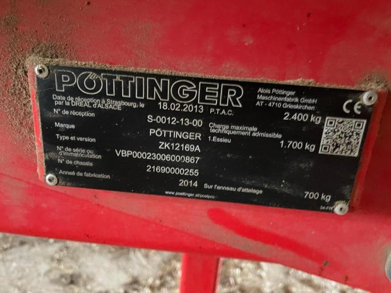 Kreiselheuer of the type Pöttinger HIT 12,14T, Gebrauchtmaschine in BRAY en Val (Picture 11)