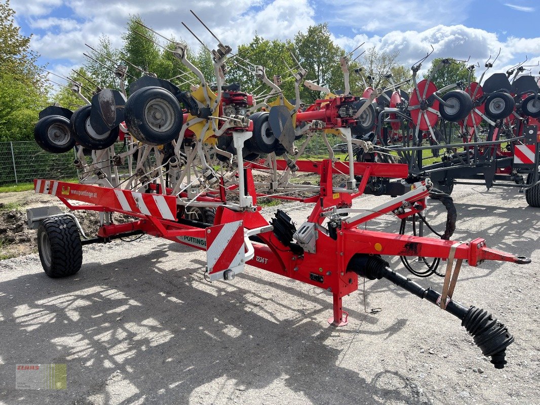 Kreiselheuer typu Pöttinger HIT 12.14 T, Gebrauchtmaschine v Westerstede (Obrázek 1)