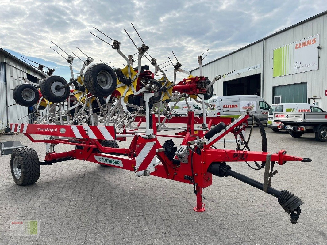 Kreiselheuer typu Pöttinger HIT 12.14 T, Gebrauchtmaschine v Bordesholm (Obrázek 1)