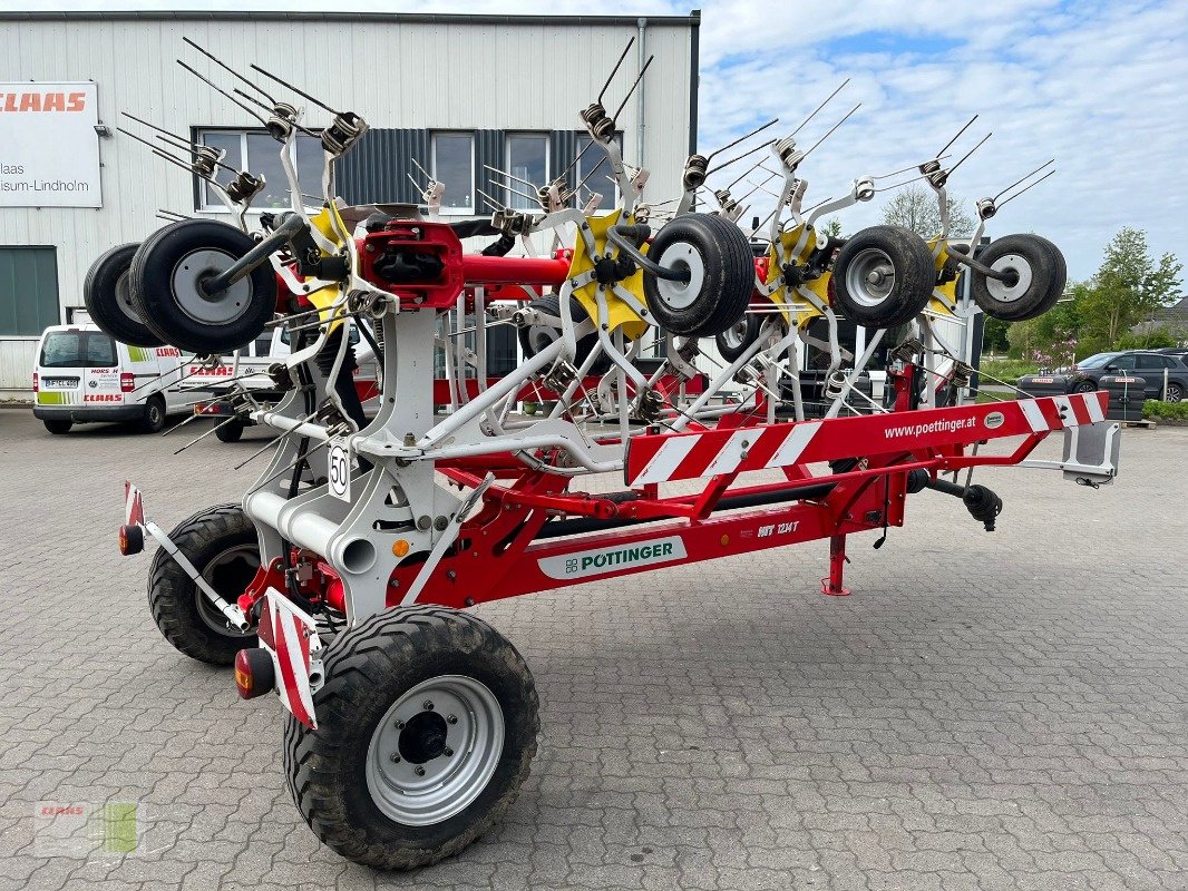 Kreiselheuer typu Pöttinger HIT 12.14 T, Gebrauchtmaschine v Bordesholm (Obrázek 7)