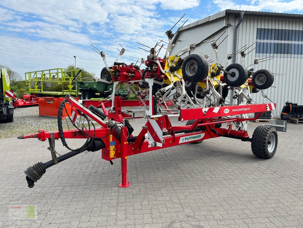 Kreiselheuer typu Pöttinger HIT 12.14 T, Gebrauchtmaschine v Bordesholm (Obrázek 8)