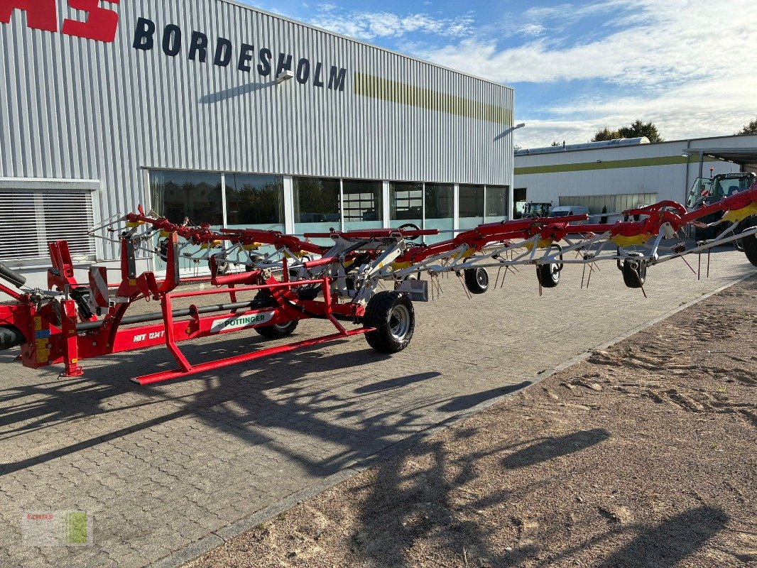 Kreiselheuer typu Pöttinger HIT 12.14 T, Gebrauchtmaschine v Bordesholm (Obrázek 9)