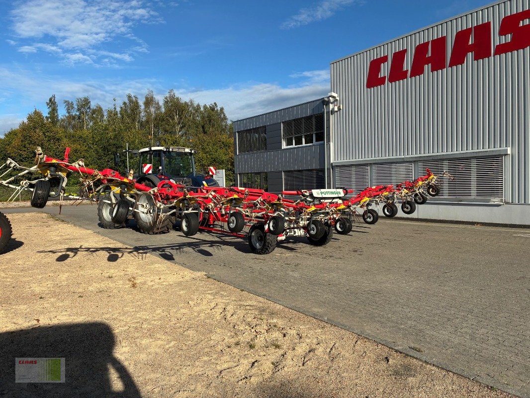 Kreiselheuer typu Pöttinger HIT 12.14 T, Gebrauchtmaschine v Bordesholm (Obrázek 11)